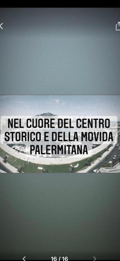 Apartamento Un Raggio Di Sole Al Massimo Palermo Exterior foto