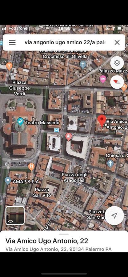 Apartamento Un Raggio Di Sole Al Massimo Palermo Exterior foto